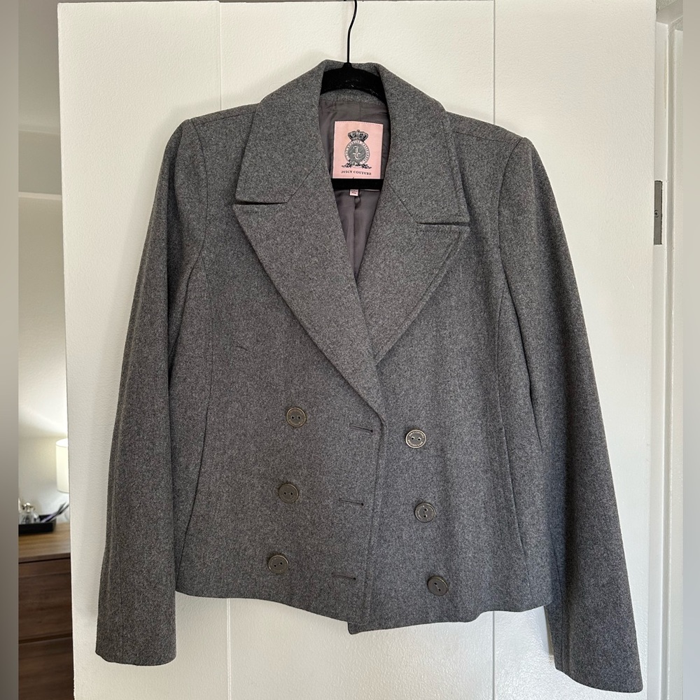 VINTAGE Juicy Couture Wool Coat